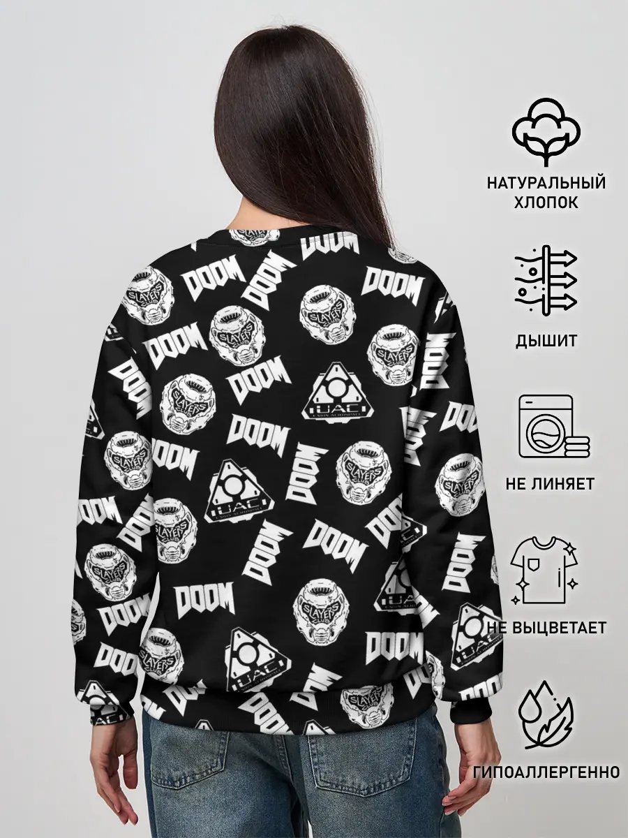 Женский свитшот / Doom Eternal