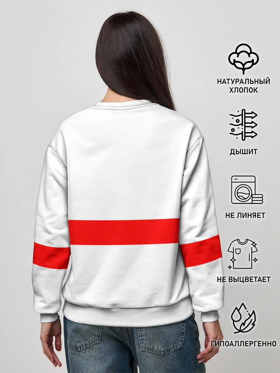 Женский свитшот / Баба всегда права