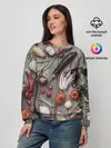 Женский свитшот / Еда