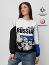 Женский свитшот / Russia