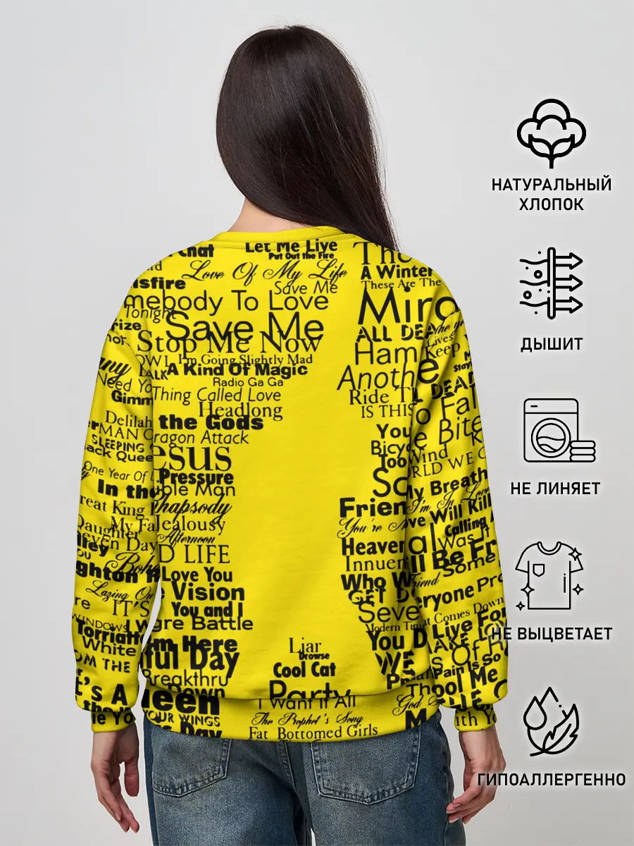 Женский свитшот / Queen