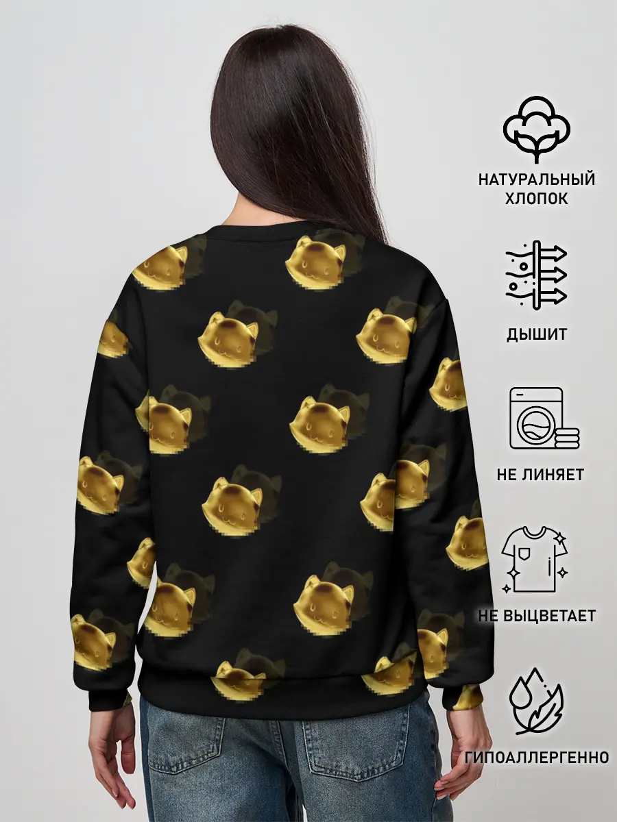 Женский свитшот / Fortnite gold