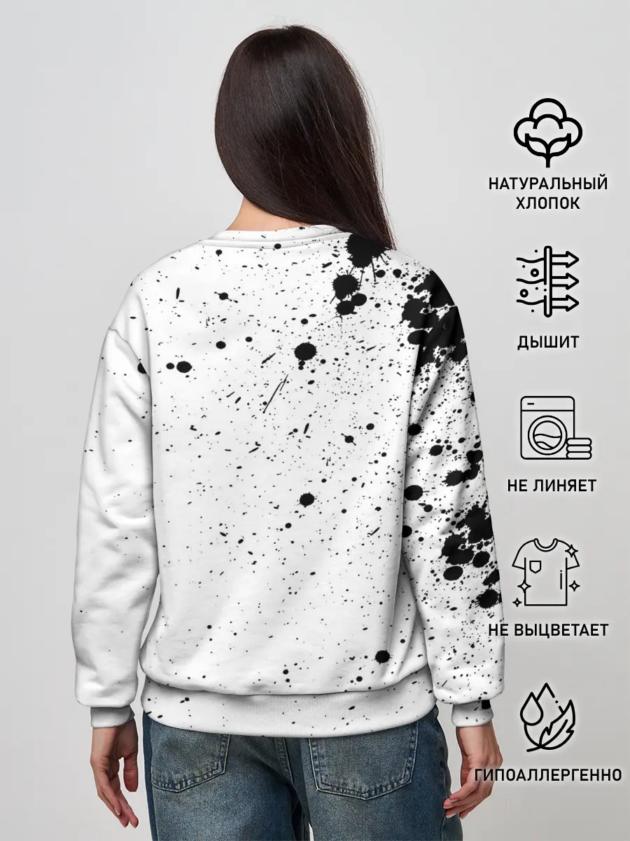 Женский свитшот / Queen - We Will Rock You