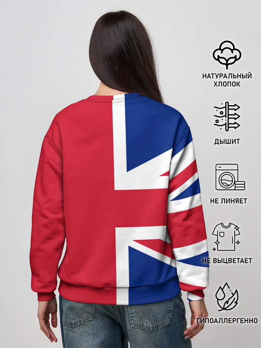 Женский свитшот / Queen