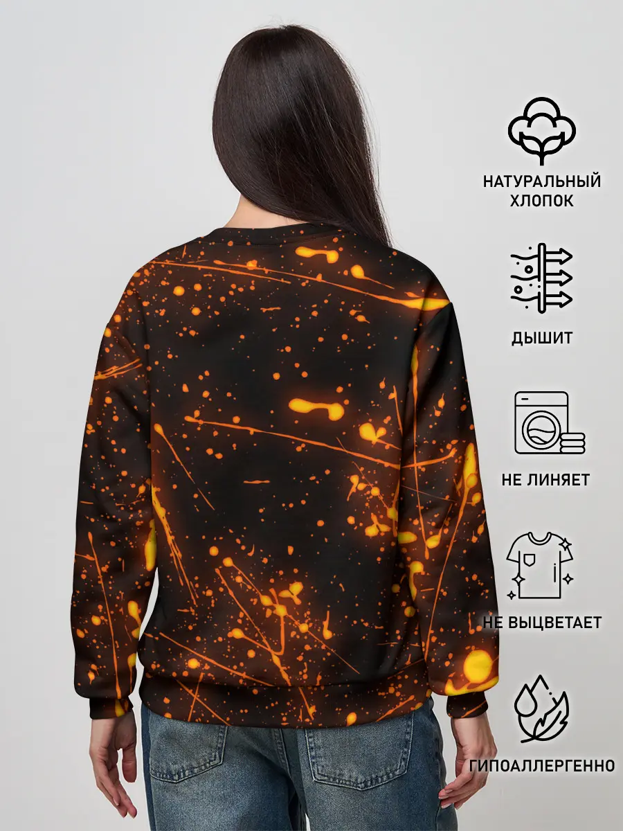 Женский свитшот / Убийца демонов