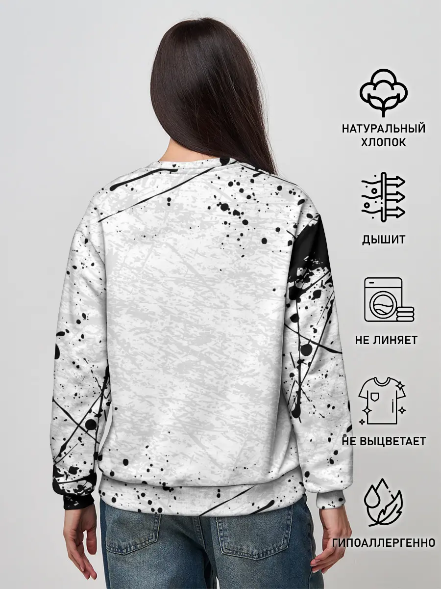 Женский свитшот / guts berserk меч