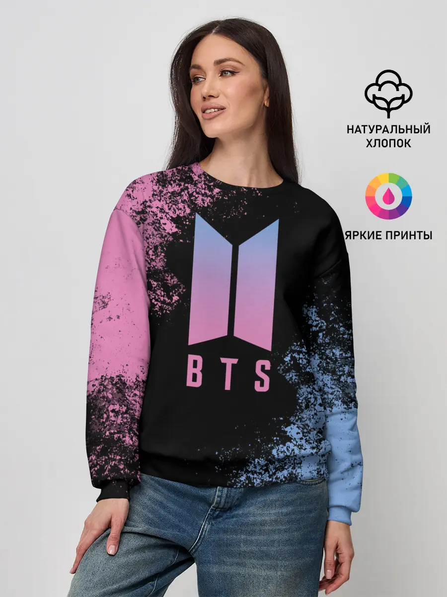 Женский свитшот / BTS J-HOPE