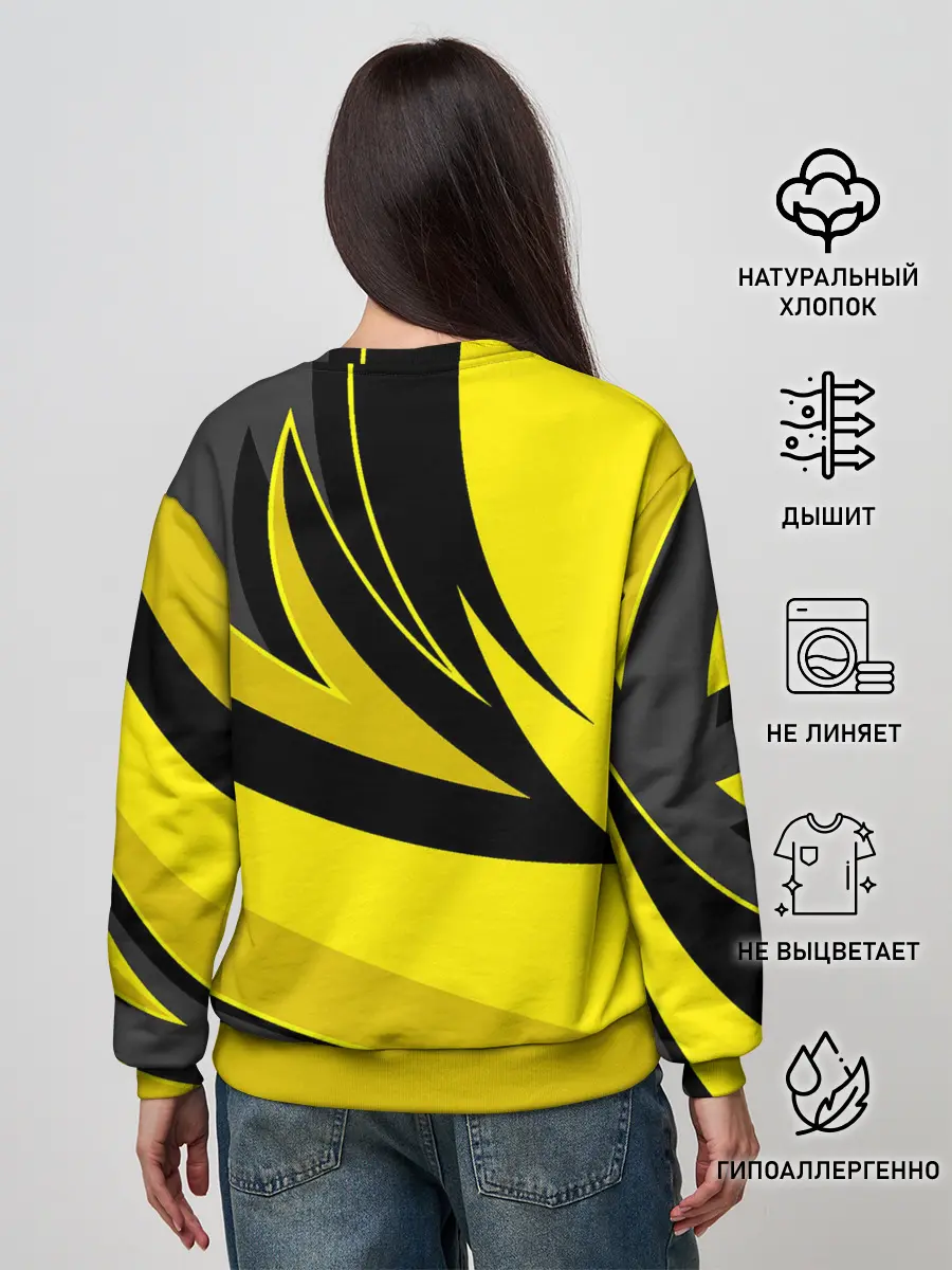 Женский свитшот / Hot Wheels