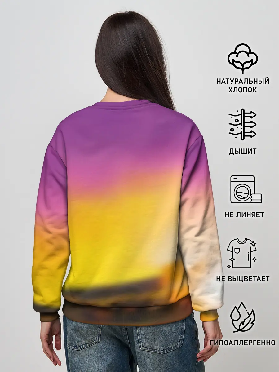 Женский свитшот / Queen