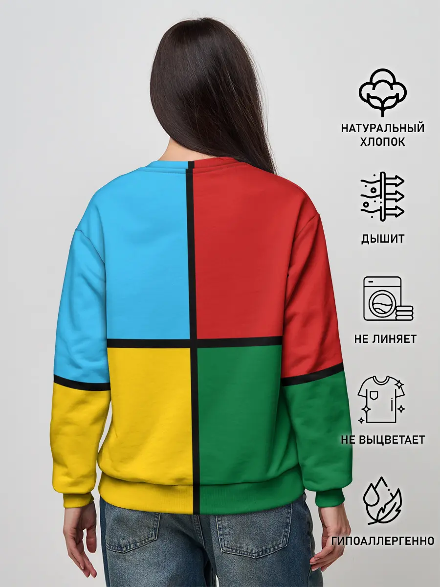 Женский свитшот / Queen