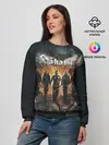 Женский свитшот / Sabaton Band