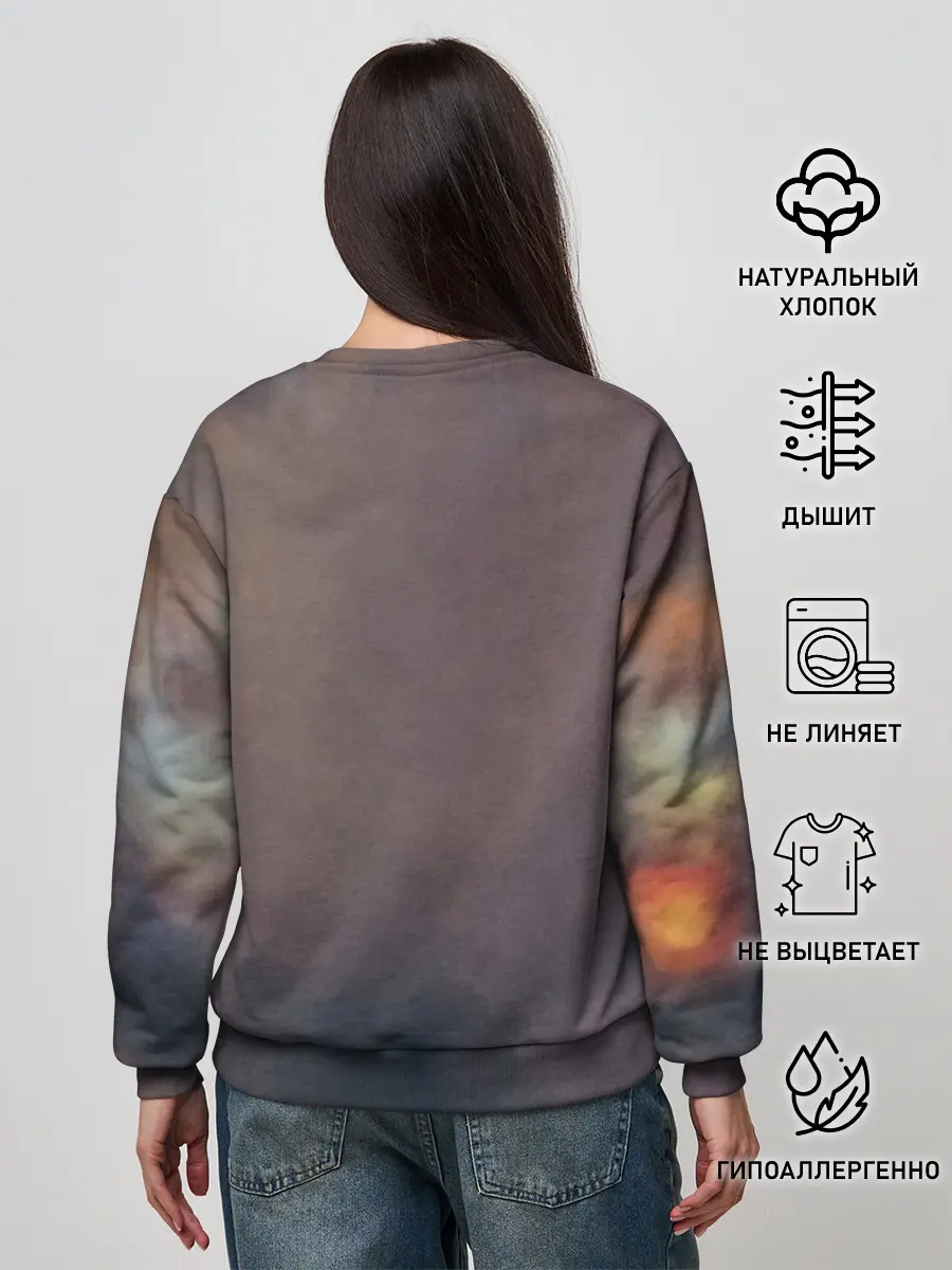 Женский свитшот / War