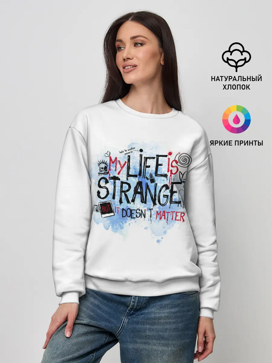 Женский свитшот / LIFE IS STRANGE