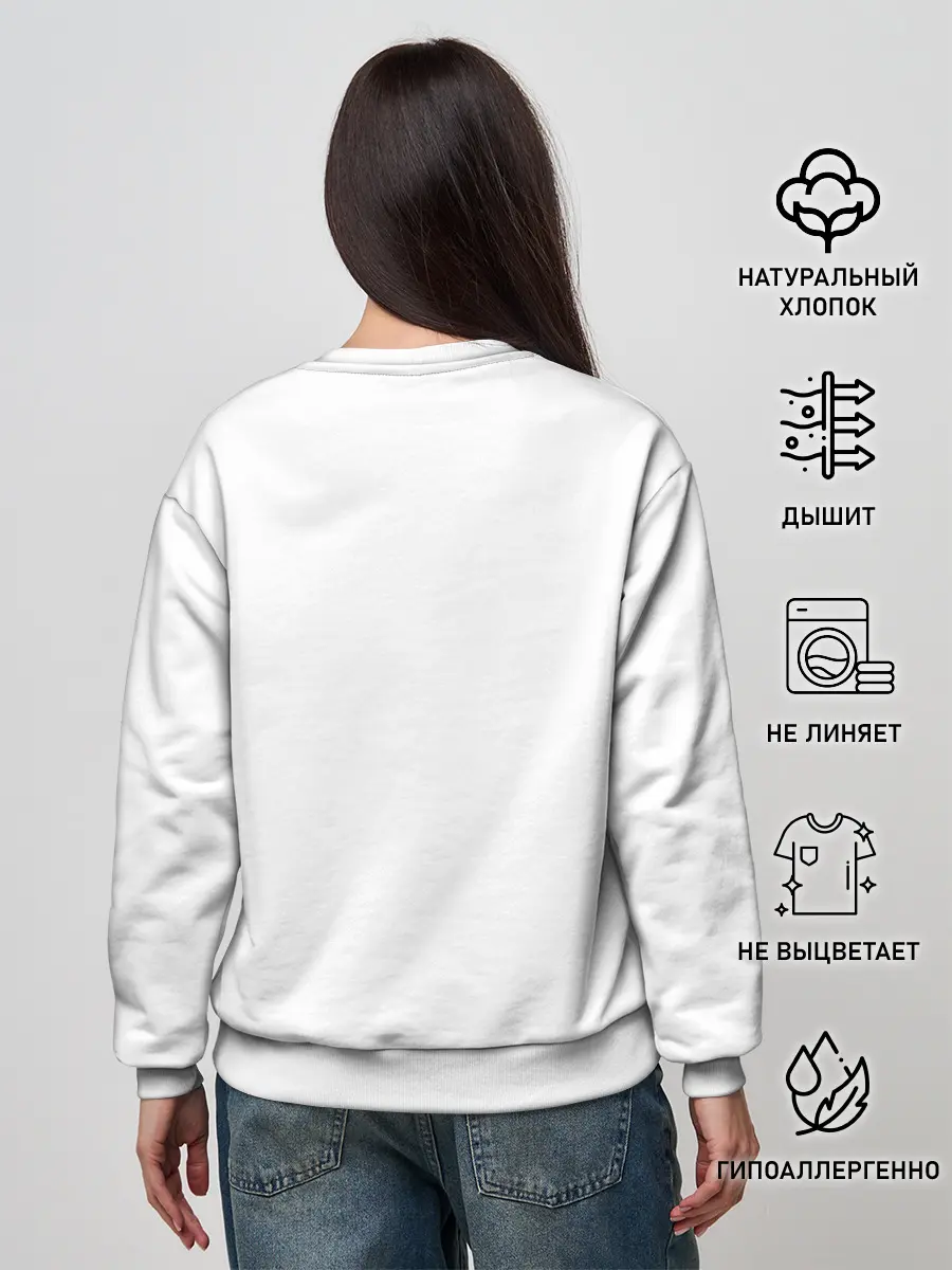 Женский свитшот / LIFE IS STRANGE