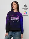 Женский свитшот / Deftones. Neon logo