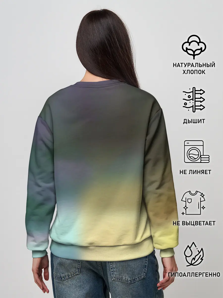 Женский свитшот / 10 ДОКТОР