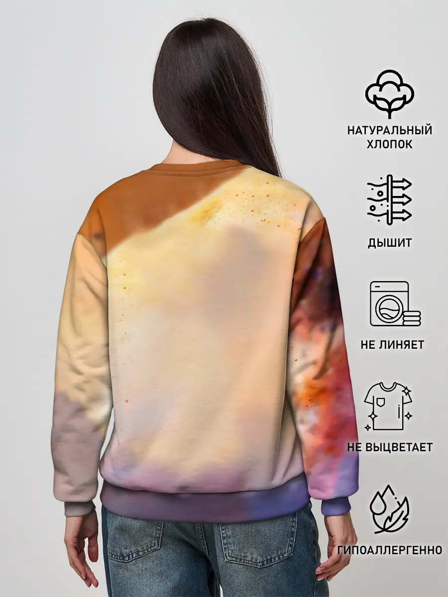 Женский свитшот / DOCTOR WHO