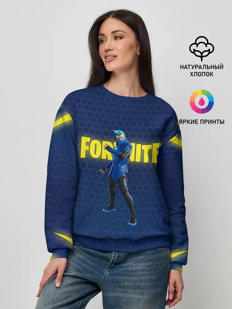 Женский свитшот / FORTNITE NINJA