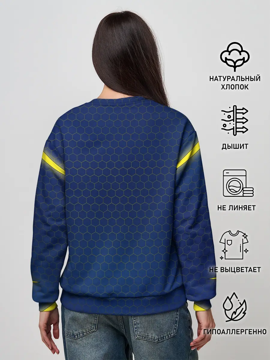 Женский свитшот / FORTNITE NINJA