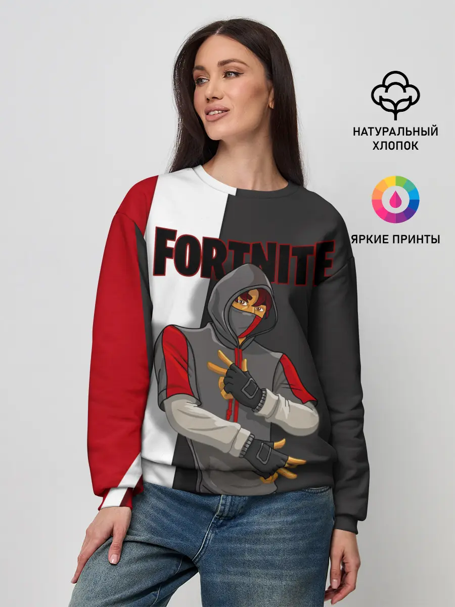 Женский свитшот / IKONIK