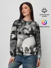 Женский свитшот / ЧЕРЕПА