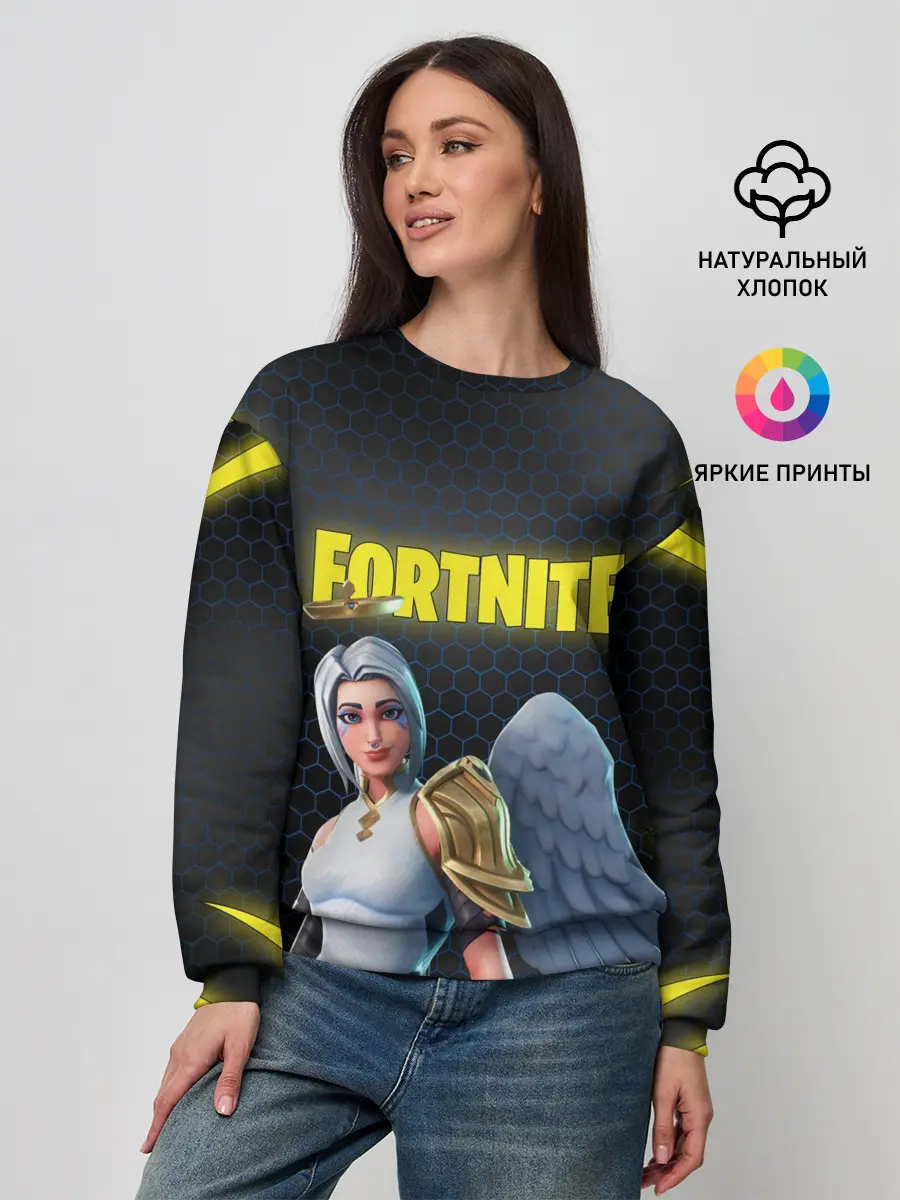 Женский свитшот / FORTNITE ARK
