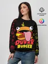 Женский свитшот / Fortnite Durrr Burger