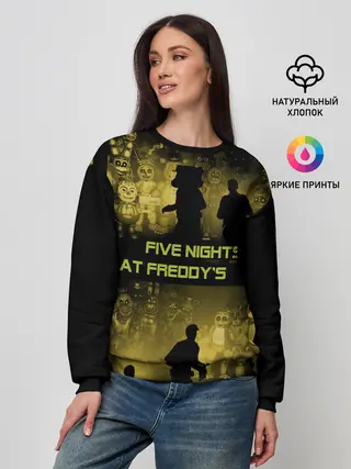 Женский свитшот / Five Nights at Freddys