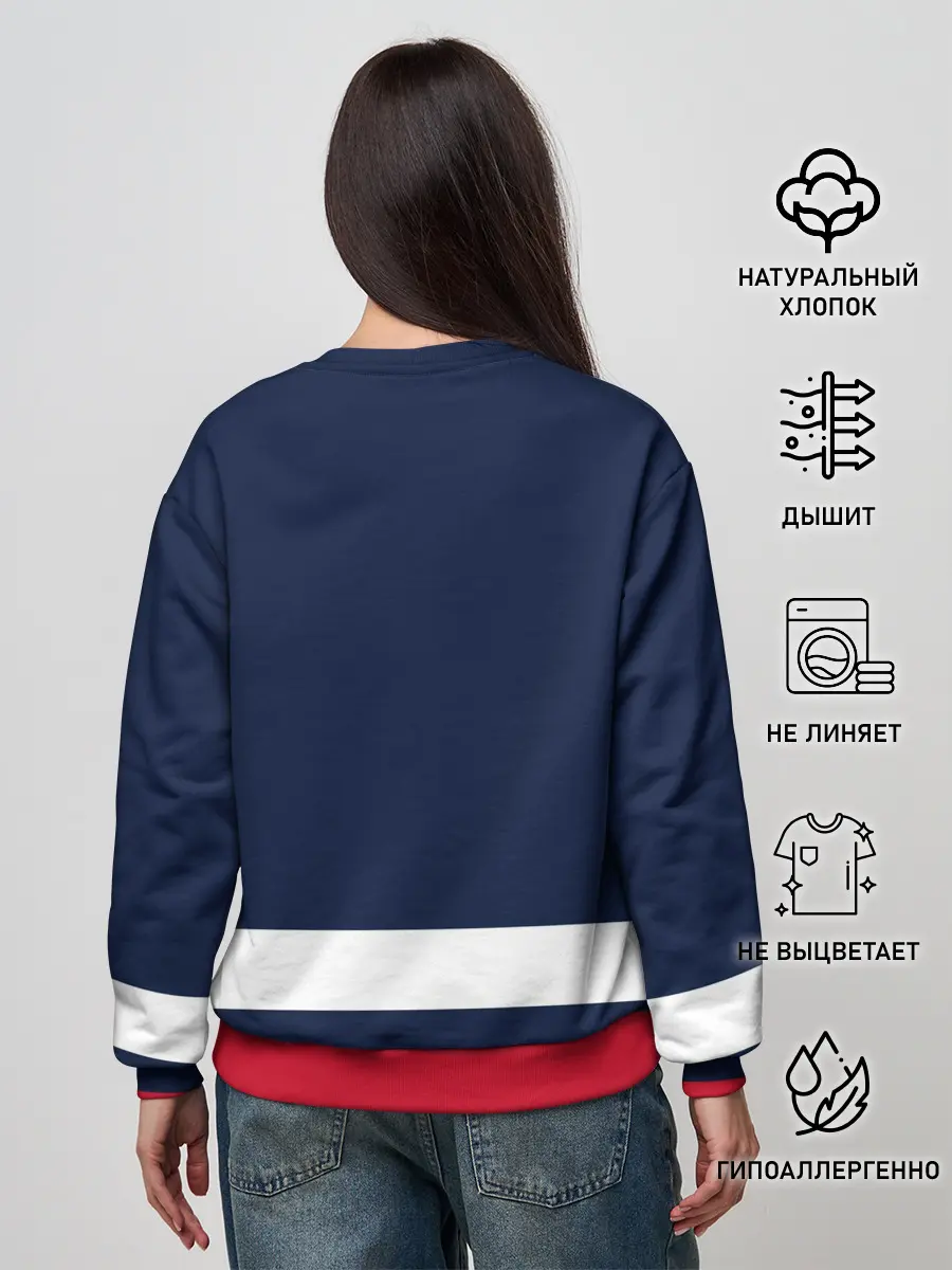 Женский свитшот / Вашингтон Кэпиталз