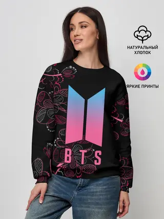 Женский свитшот / BTS