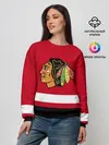 Женский свитшот / Chicago Blackhawks