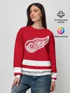 Женский свитшот / Детройт Ред Уингз