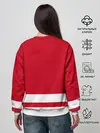 Женский свитшот / Детройт Ред Уингз
