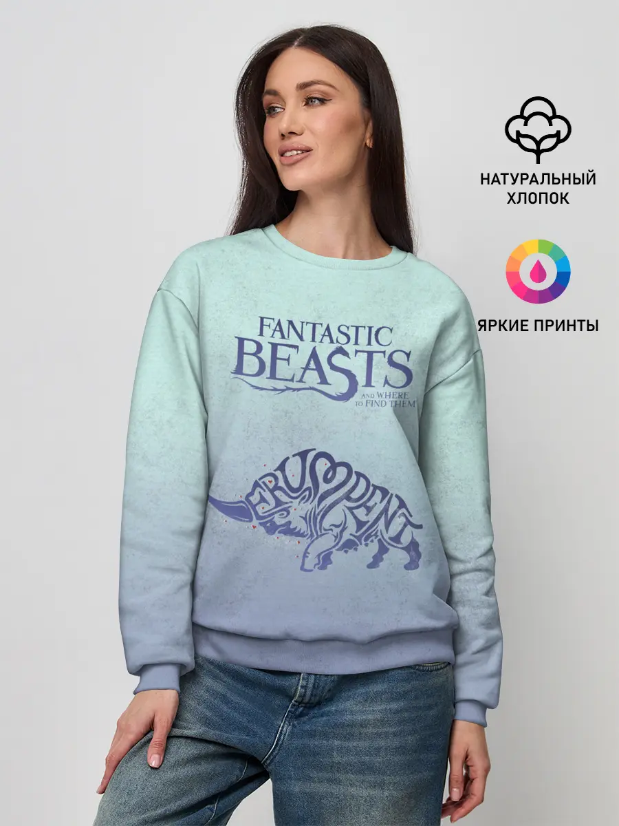 Женский свитшот / Erumpent