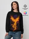 Женский свитшот / Phoenix