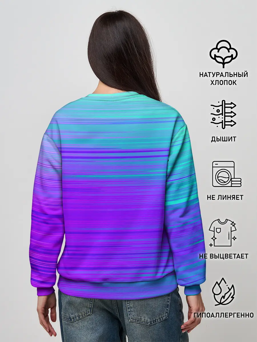 Женский свитшот / NILETTO | КУРТКА НА ДВОИХ