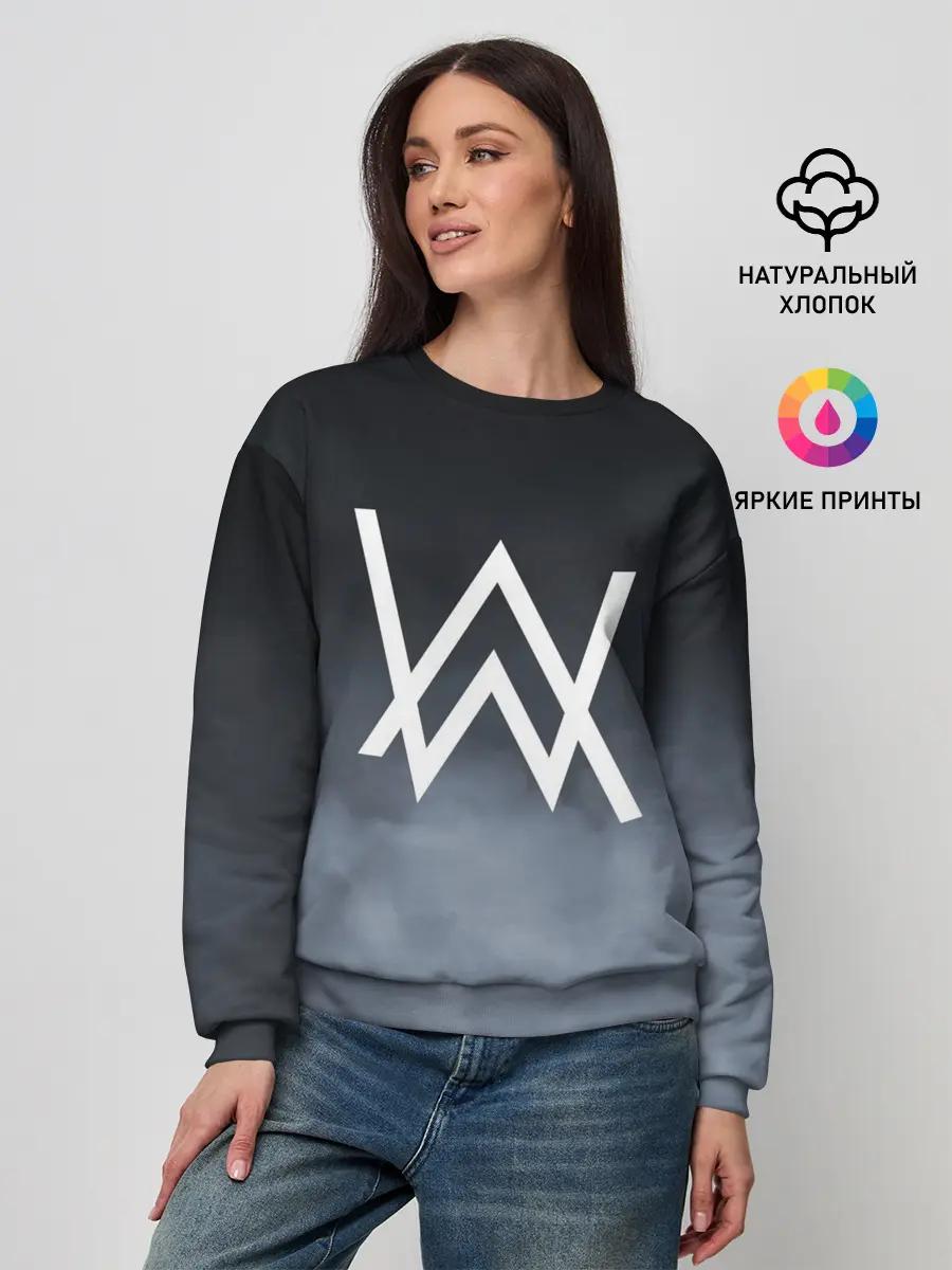 Женский свитшот / Alan Walker