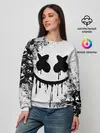 Женский свитшот / Marshmello