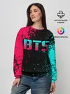 Женский свитшот / BTS