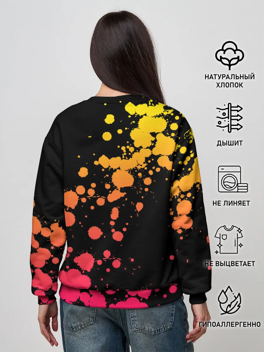 Женский свитшот / Приключения ДжоДжо