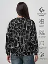 Женский свитшот / Стеклянный бармен