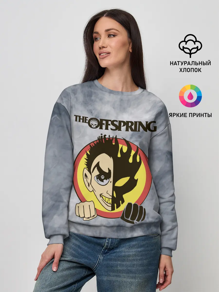 Женский свитшот / The Offspring