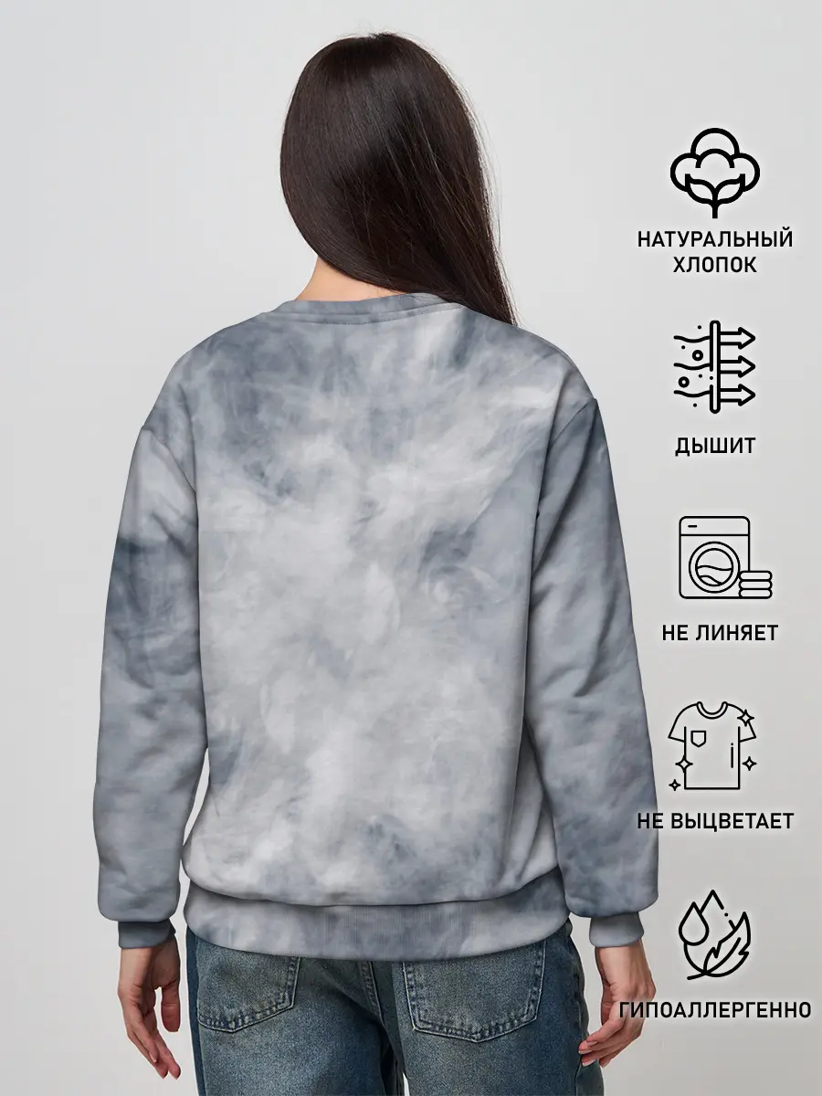 Женский свитшот / The Offspring