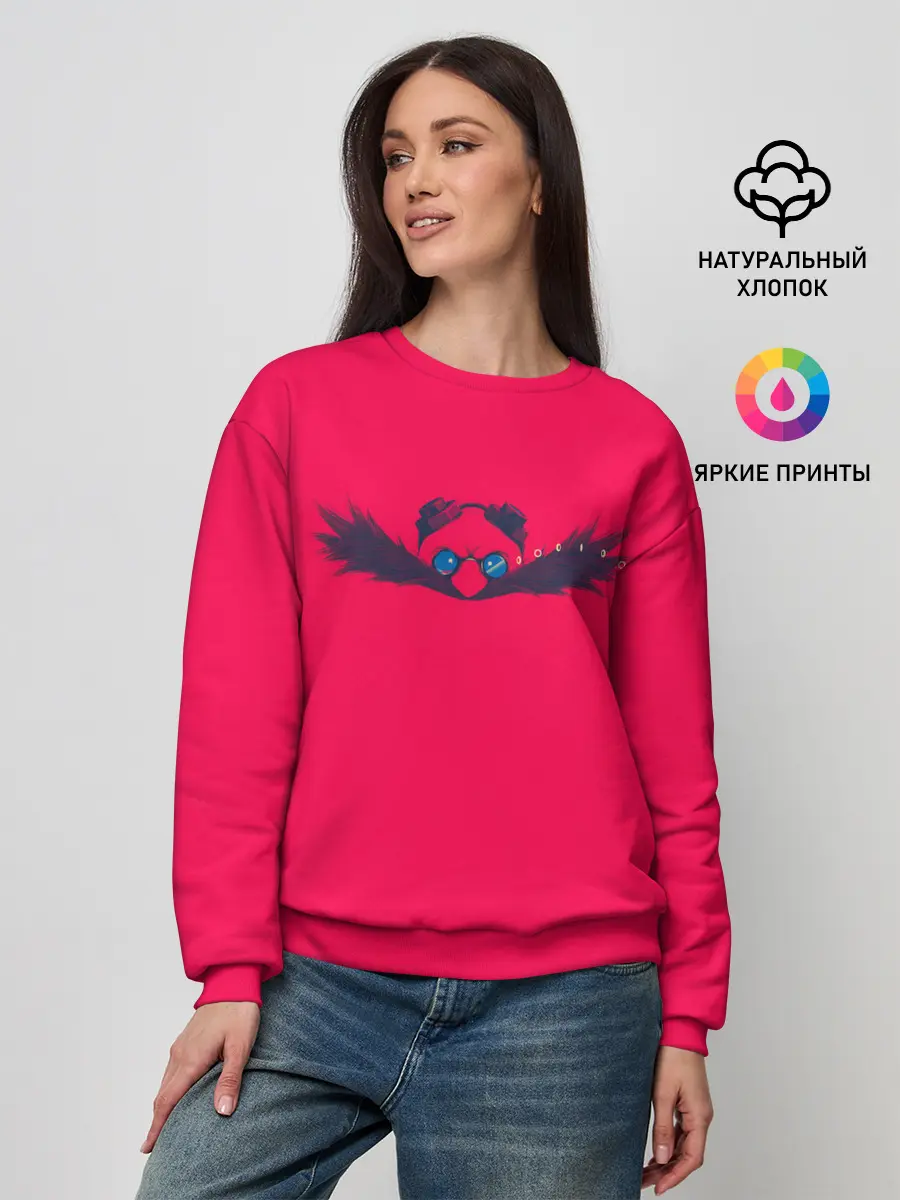 Женский свитшот / СОНИК