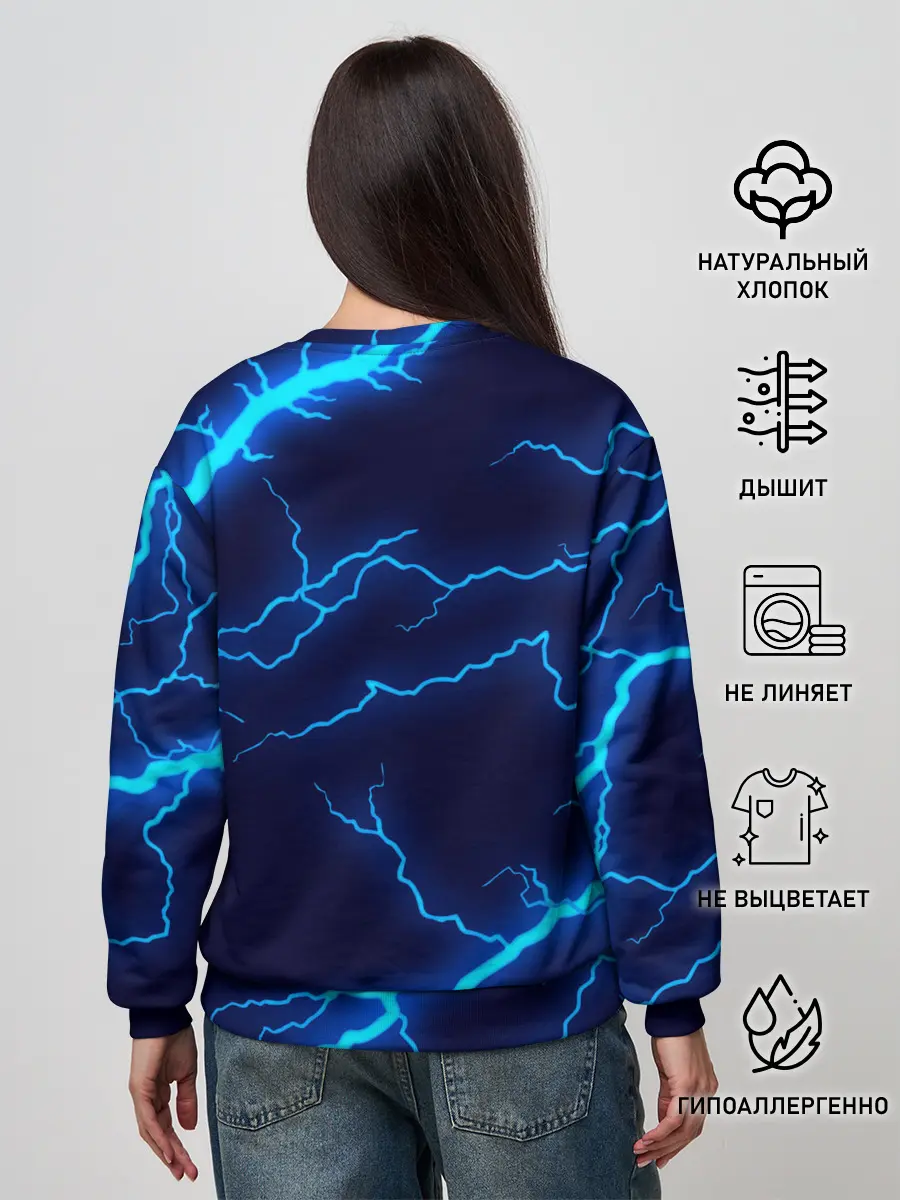 Женский свитшот / SONIC | СОНИК