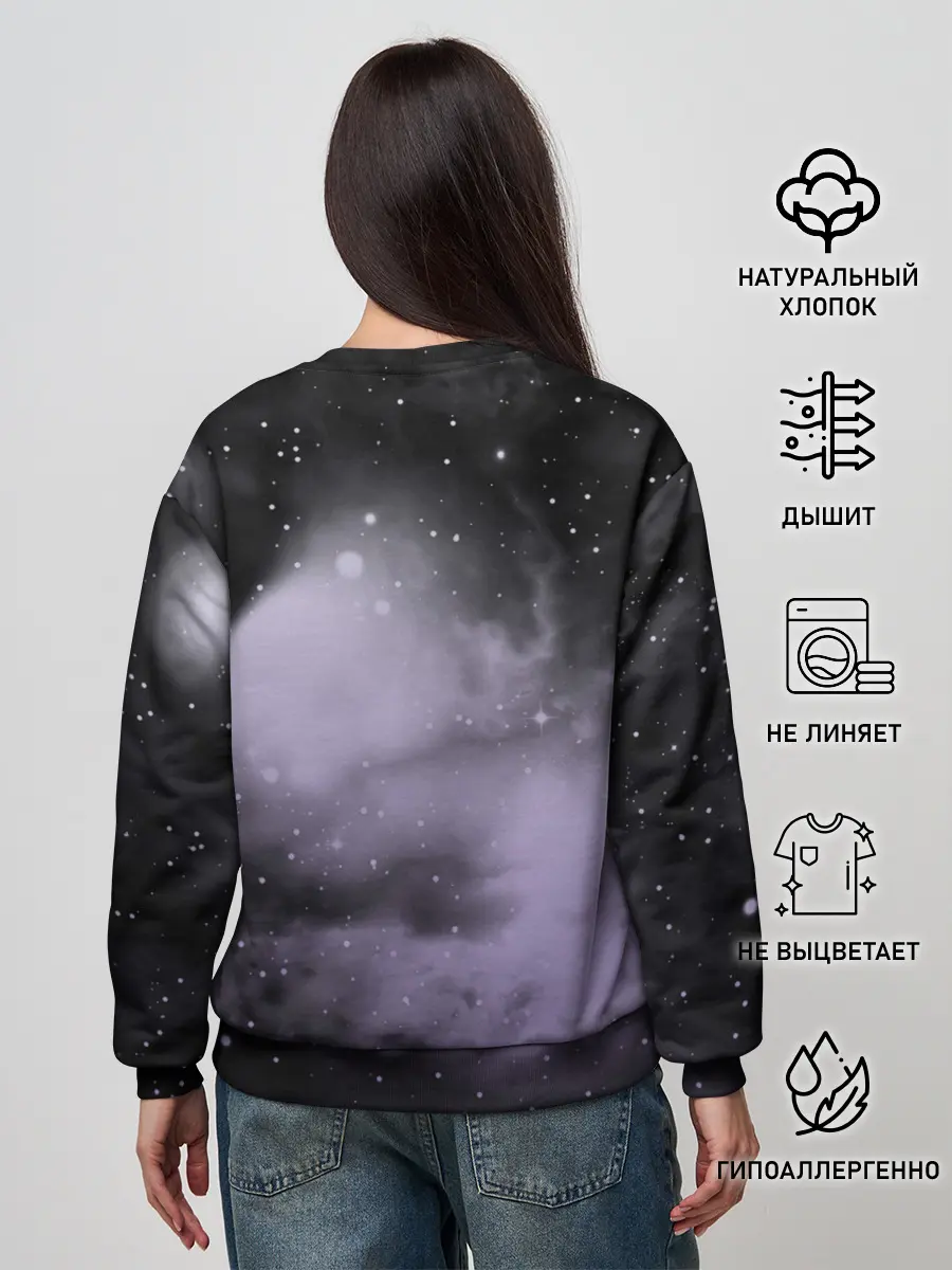 Женский свитшот / Жан-Пьер Польнарефф