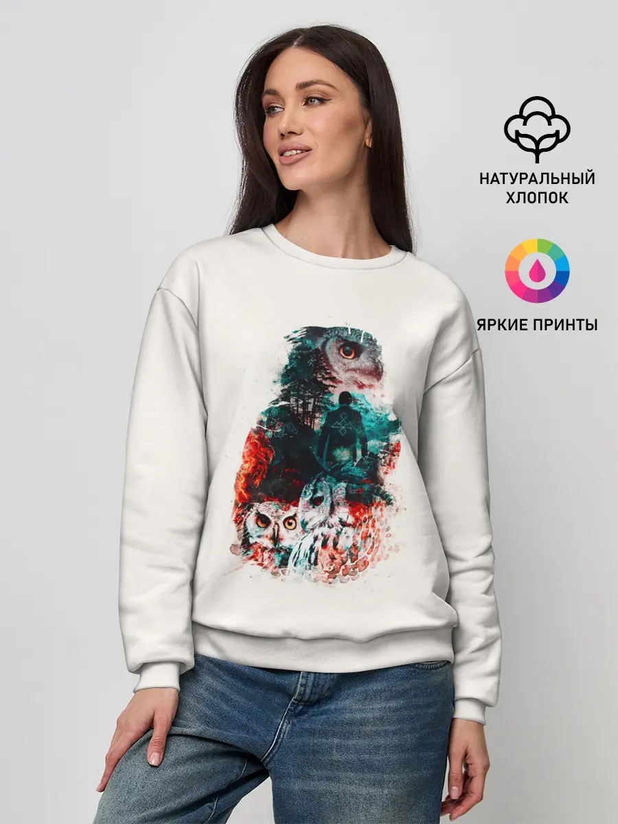 Женский свитшот / Twin Peaks