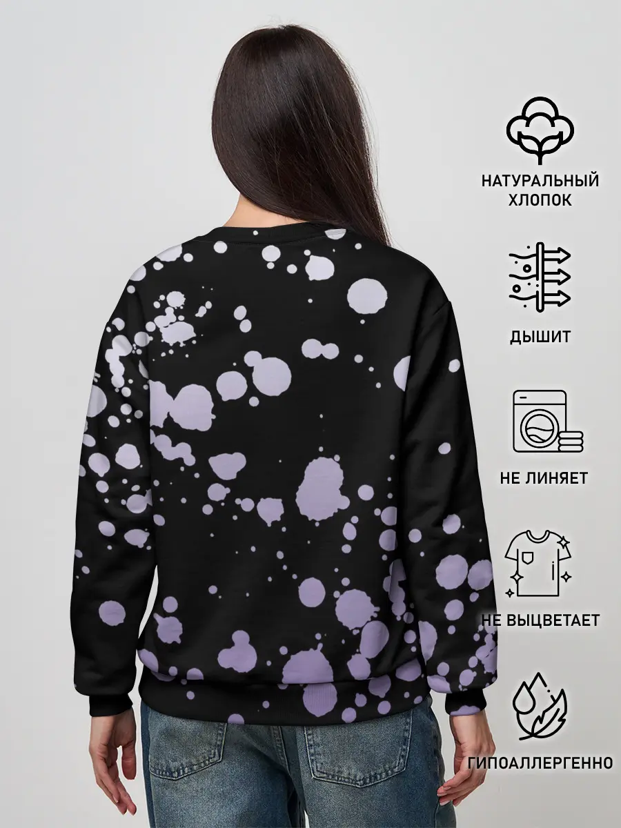 Женский свитшот / Jean Pierre Polnareff