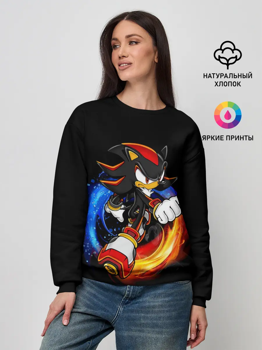 Женский свитшот / ШЕДОУ