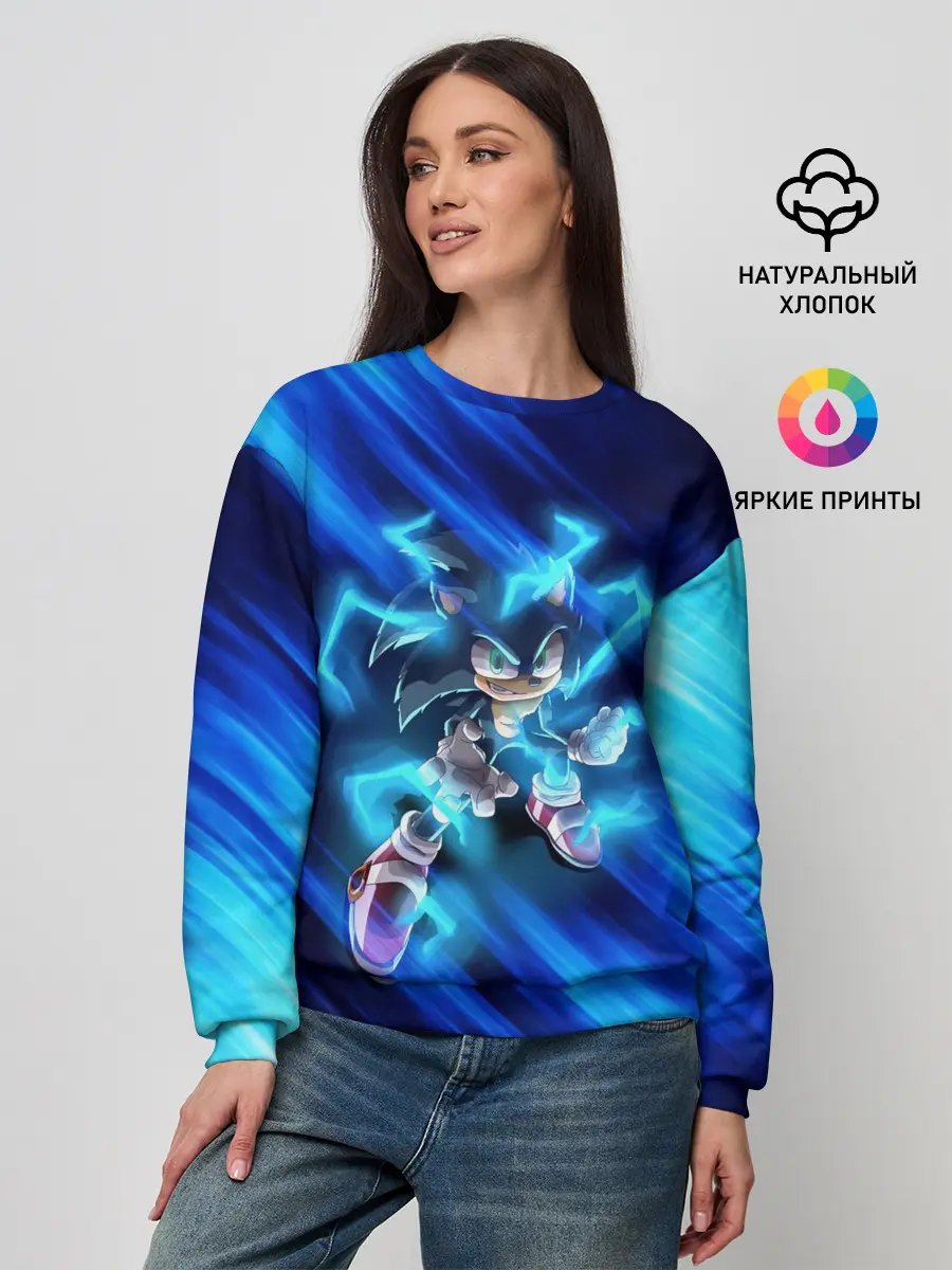 Женский свитшот / СОНИК